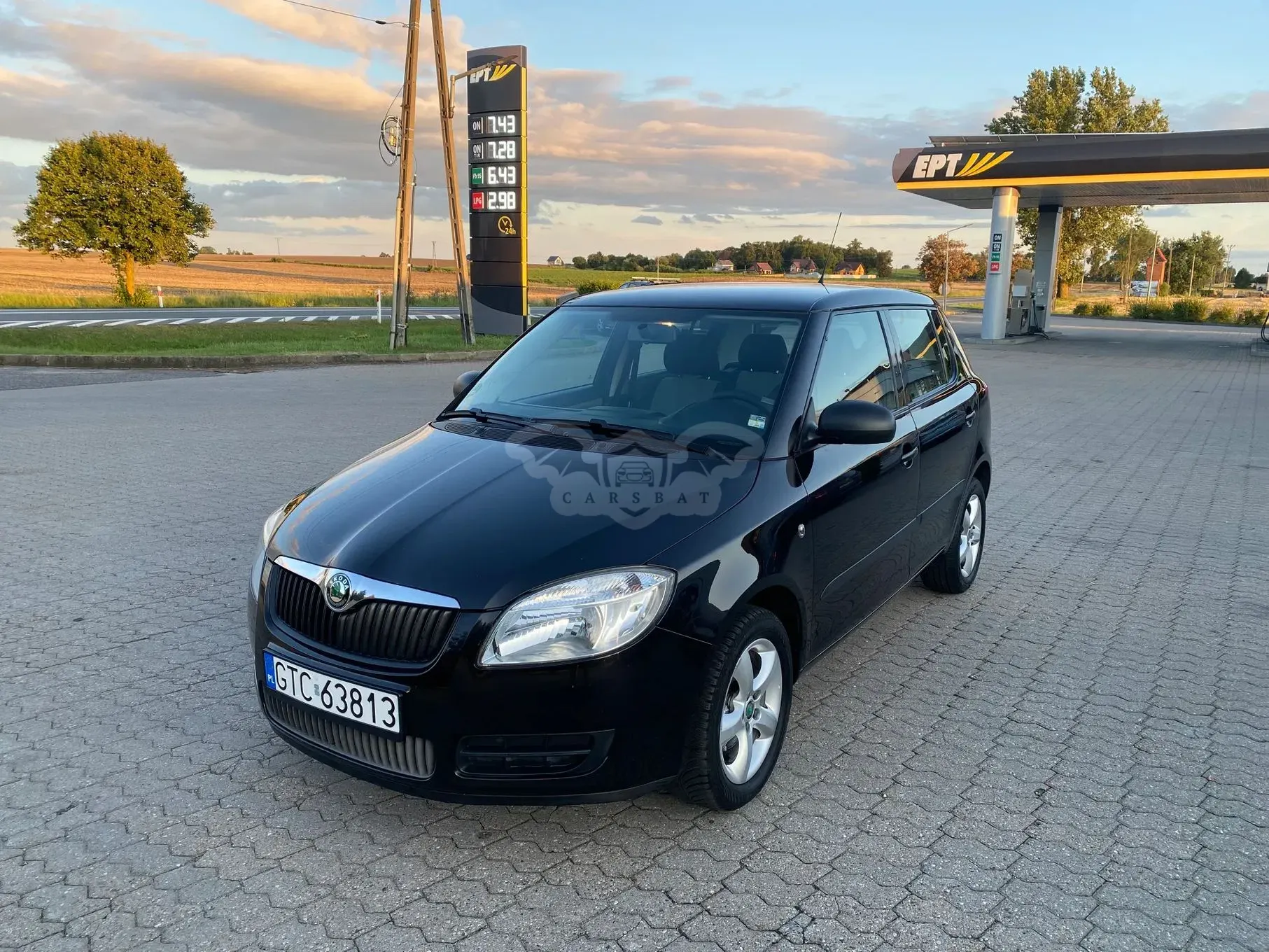 Skoda Fabia II (2007-2014) 2009