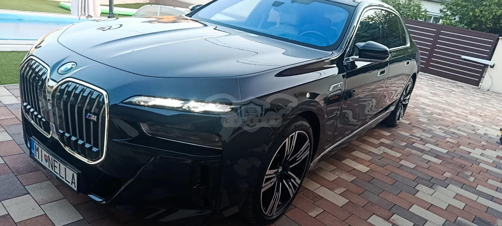 BMW 7 Series G70 (2022-) M760e PHEV xDrive Individual Edition sport 2023