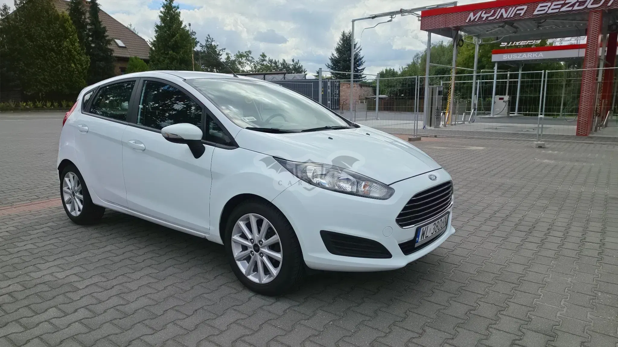 Ford Fiesta Mk7 (2008-) 2013