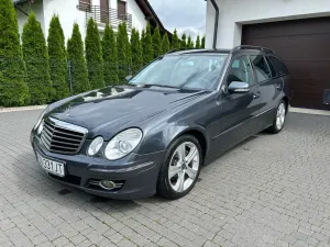 Mercedes-Benz E W211 (2002-2009) 2009