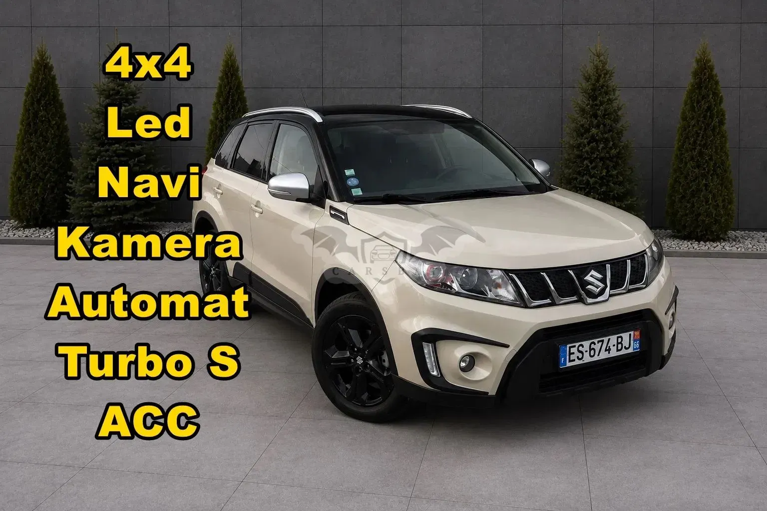 Suzuki Vitara II (1998-2005) 1.4 Boosterjet Allgrip Automatik S 2017