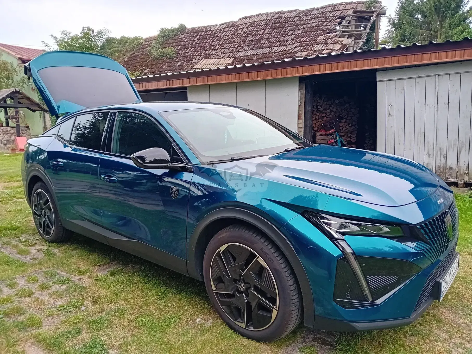 Peugeot 408 1.2 PureTech GT S&S EAT8 2024