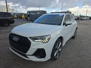 Audi Q3 II (2018- ) 45 TFSI Quattro S tronic S line 2021