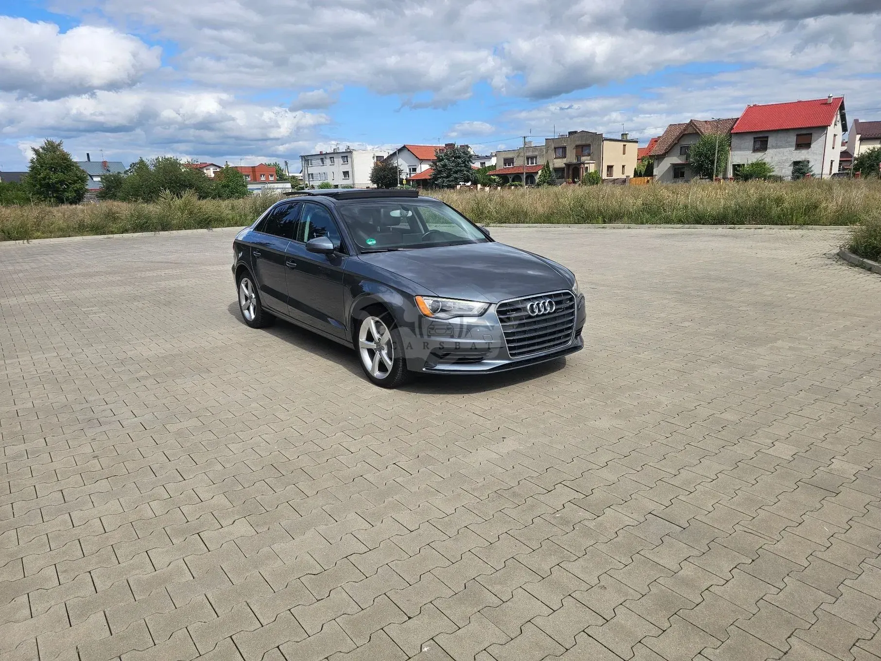 Audi A3 8V (2012-) 2.0 TFSI quattro S tronic design 2015