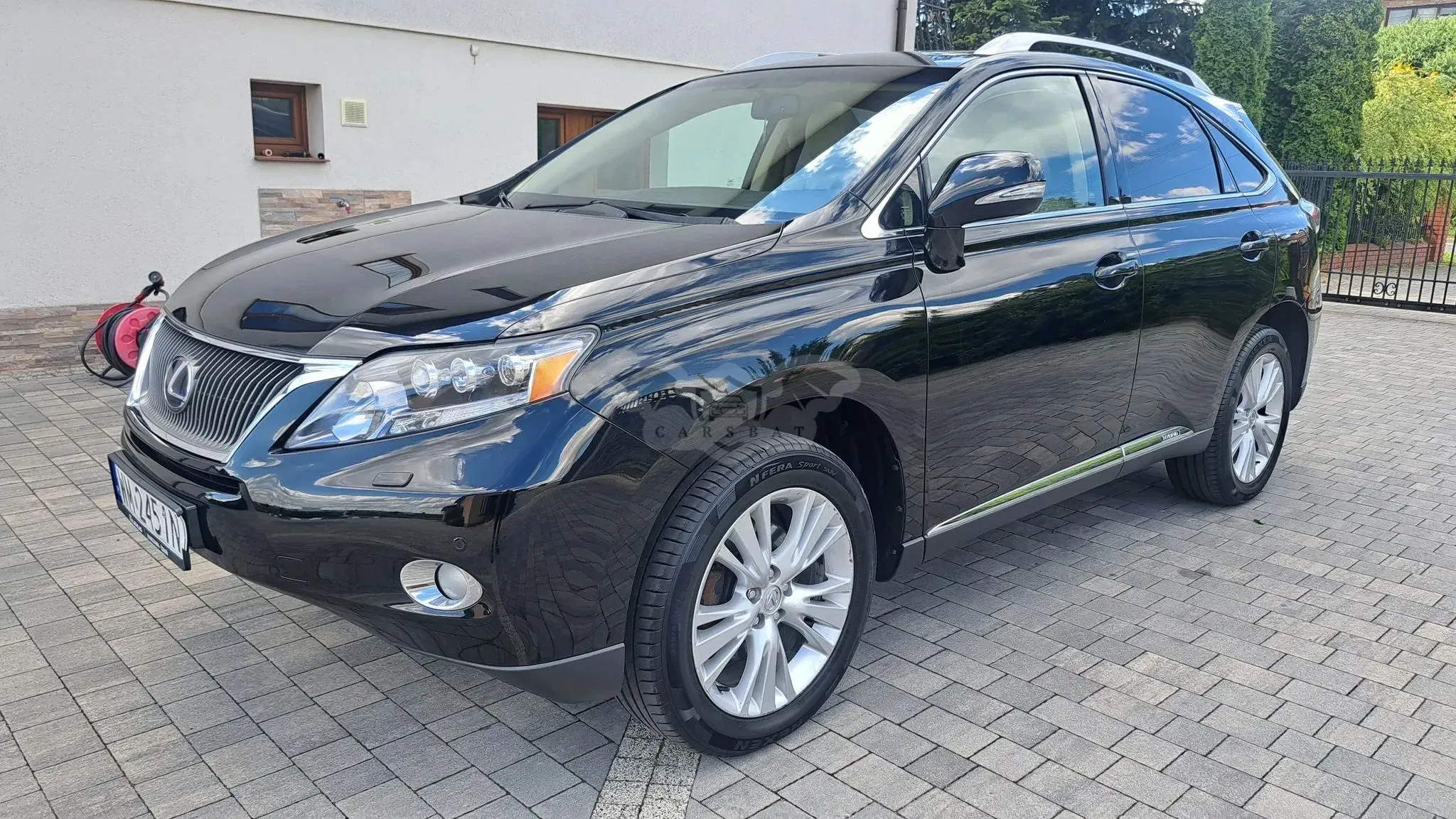 Lexus RX III (2009-2015) 400h Prestige + 2010