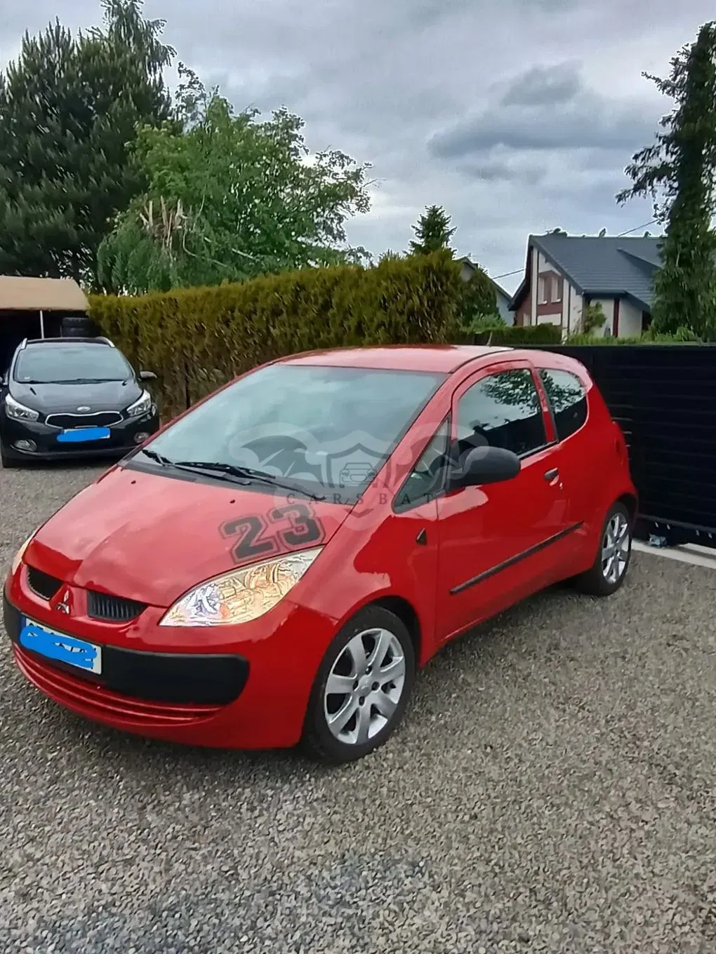 Mitsubishi Colt Z30 (2004-2012) 1.1 Inform 2008