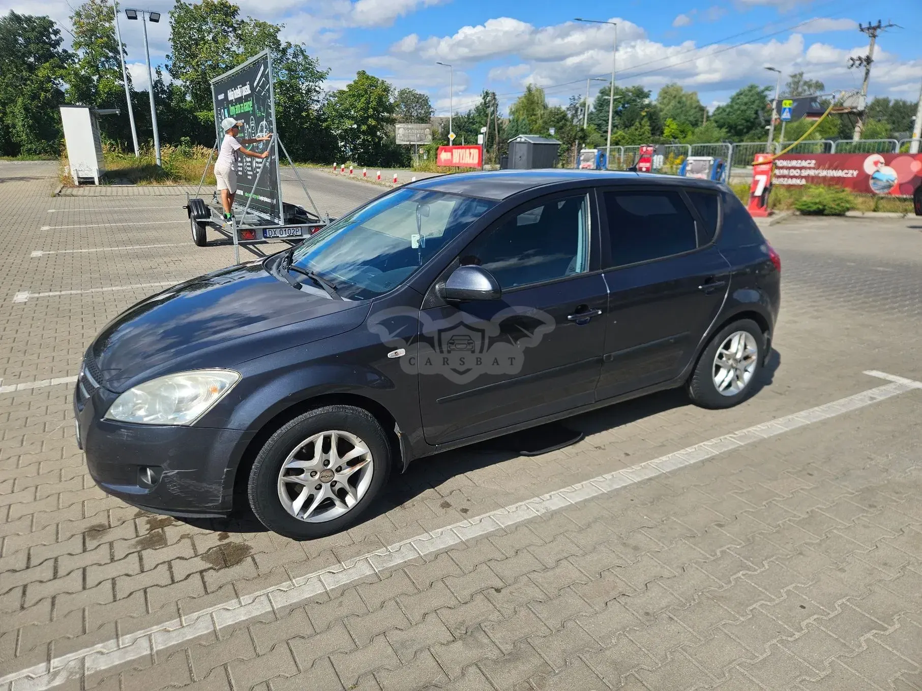 Kia Ceed I (2006-2012) 1.6 Crdi Comfort 2007