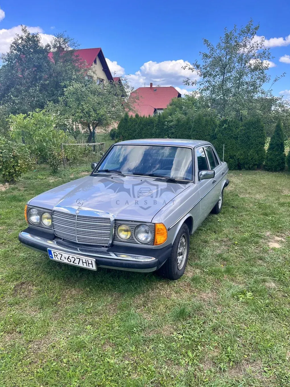 Mercedes-Benz E 1984