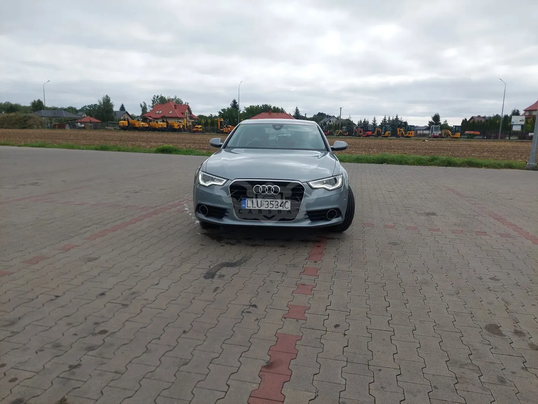 Audi A6 C7 (2011-2018) 2012