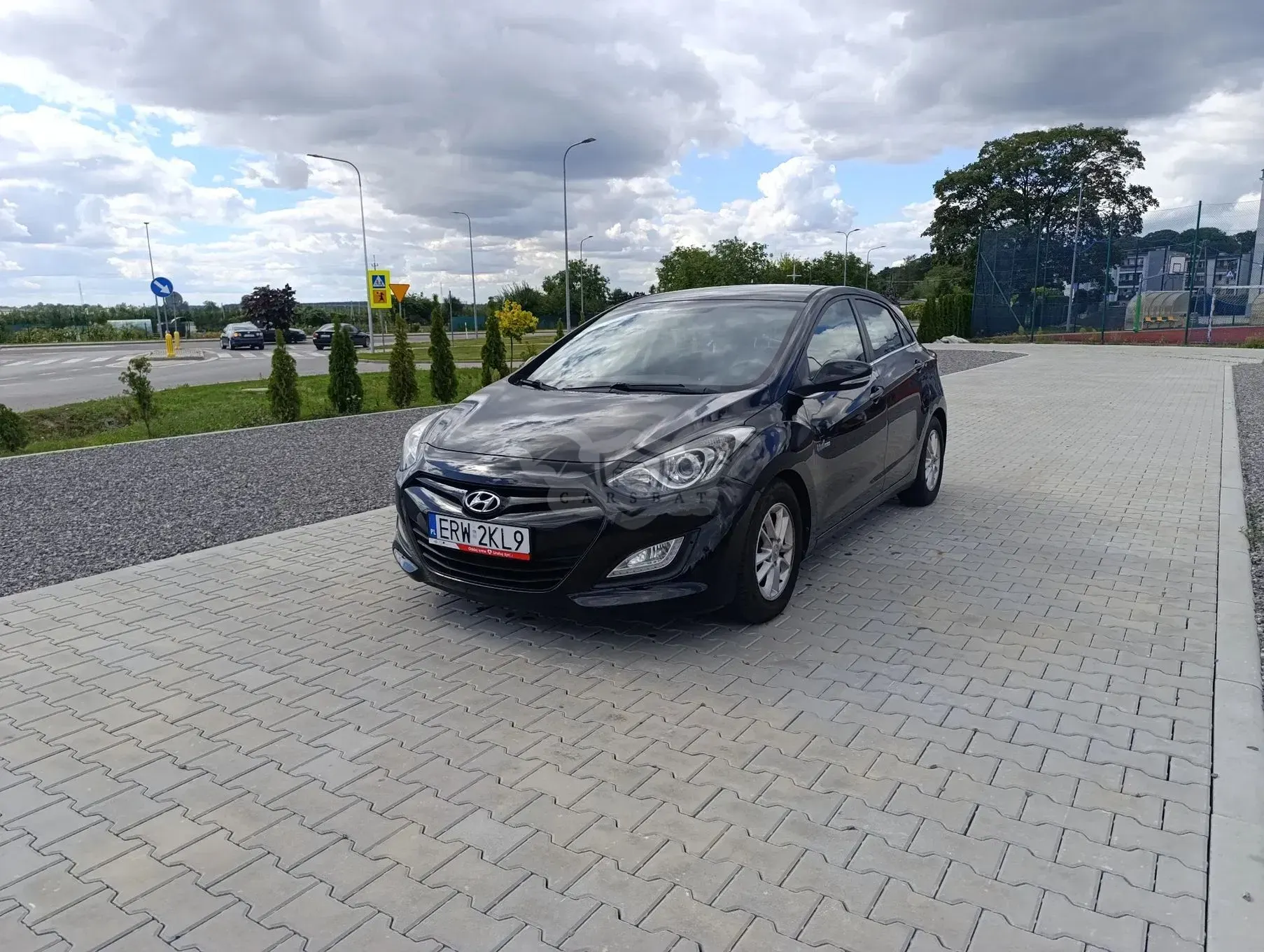 Hyundai i30 II (2012-2017) blue 1.6 GDI Style 2013