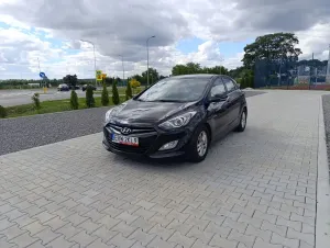 Hyundai i30 II (2012-2017) blue 1.6 GDI Style 2013