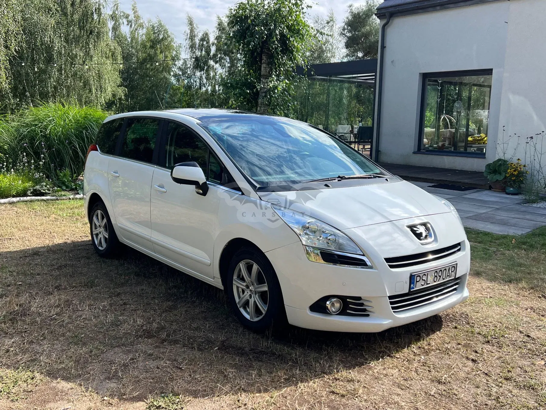 Peugeot 5008 I (2009-2017) 1.6 HDi Active 2014