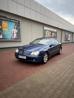 Mercedes-Benz CLK W209 (2002-) 320 2003