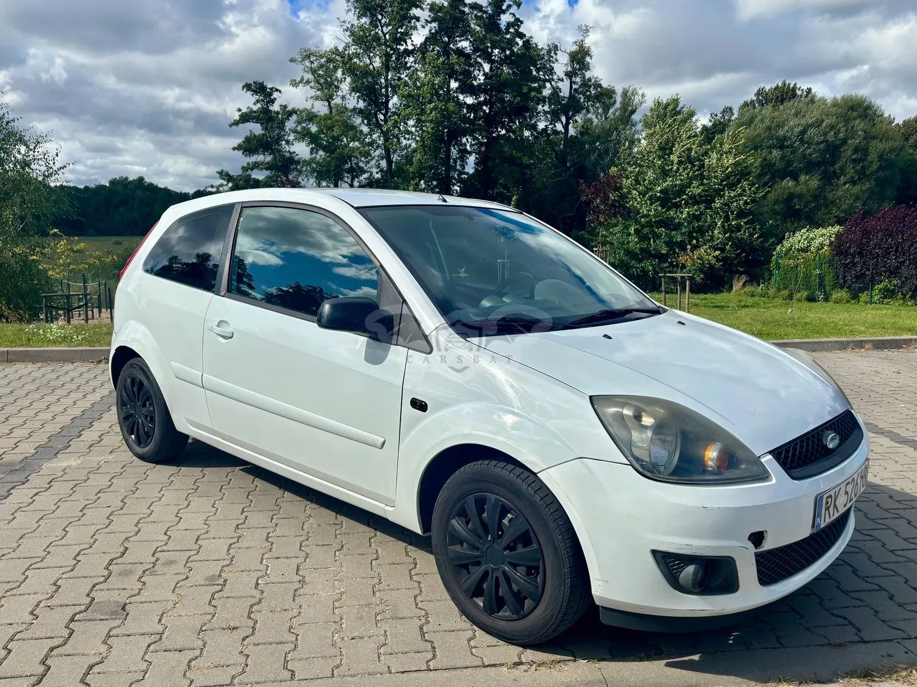 Ford Fiesta Mk6 (2002-2008) 1.4 TDCI 2008
