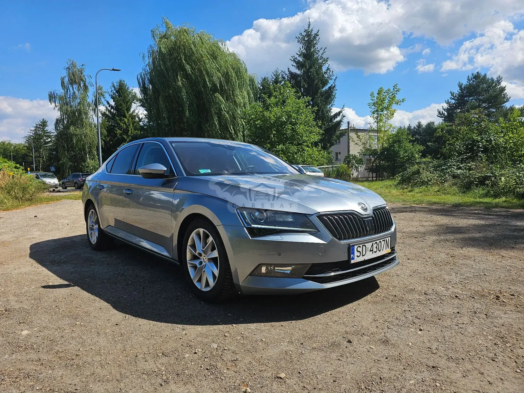 Skoda Superb III (2015-2023) 2.0 TSI DSG Ambition 2015