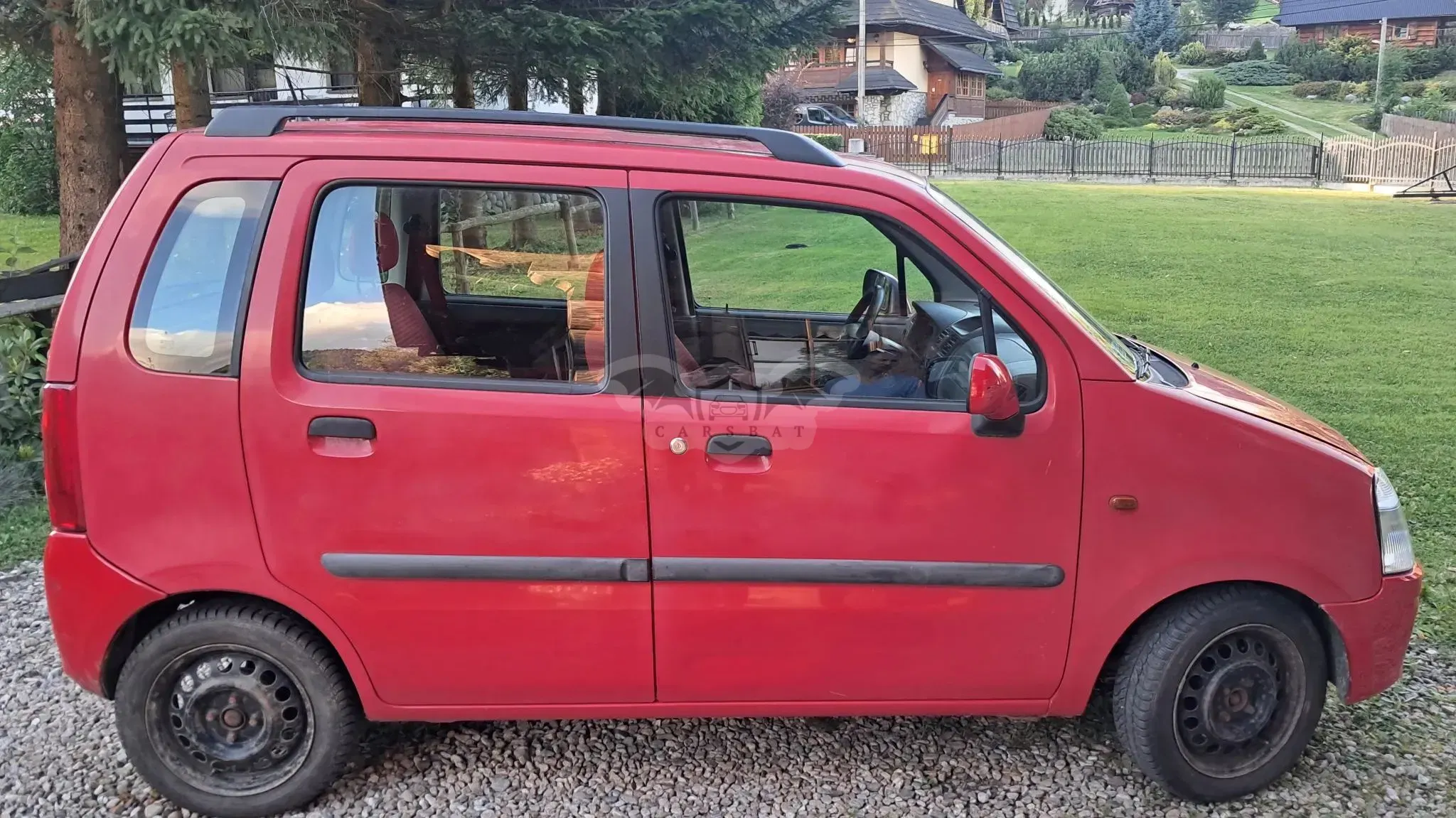 Opel Agila A (2000-2007) 1.2 Colour Edition 2002