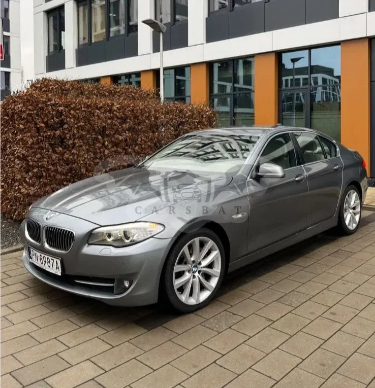 BMW 5 Series F10/F11 (2009-2017) 2010