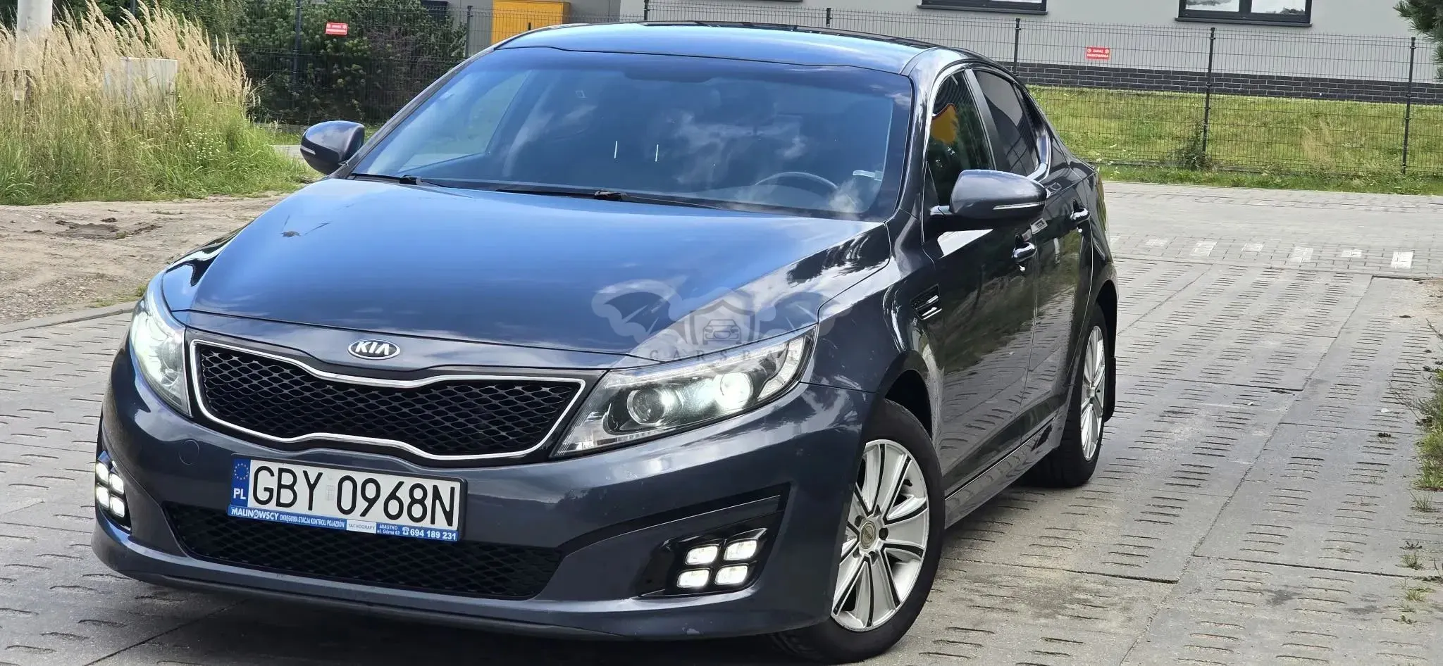Kia Optima IV (2015-2020) 1.7 CRDi XL 2015