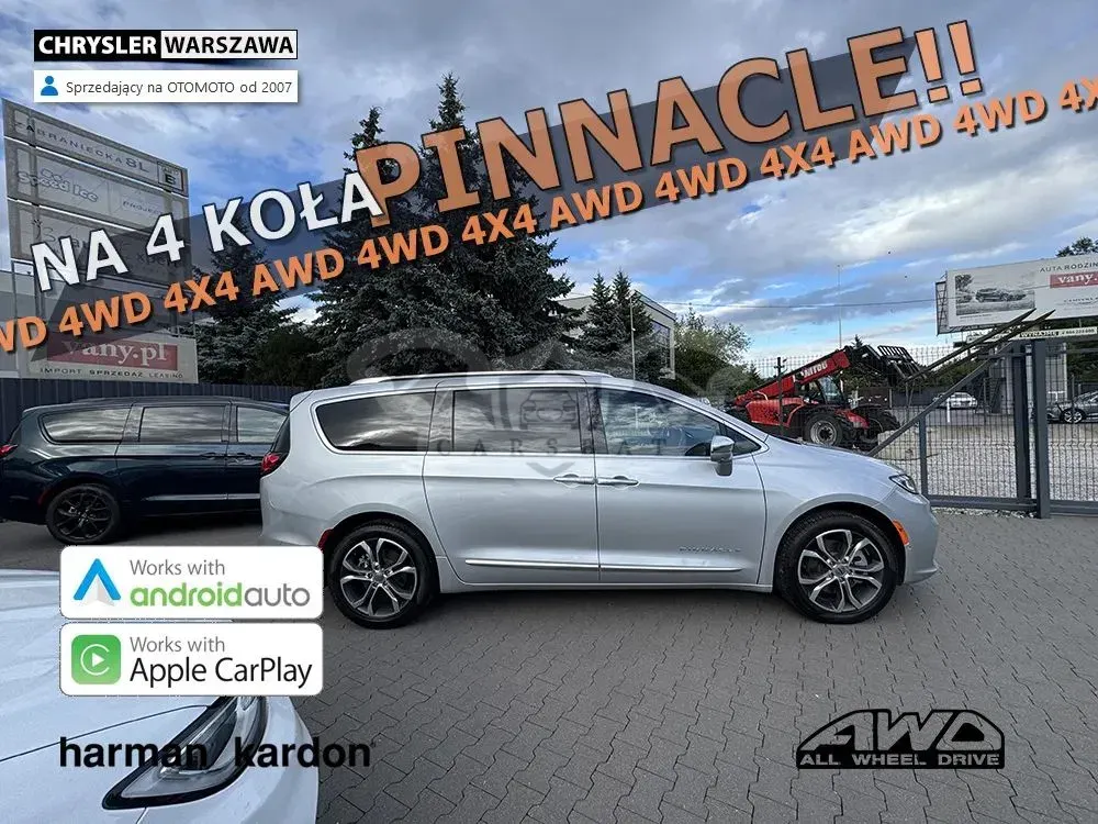 Chrysler Pacifica 2022