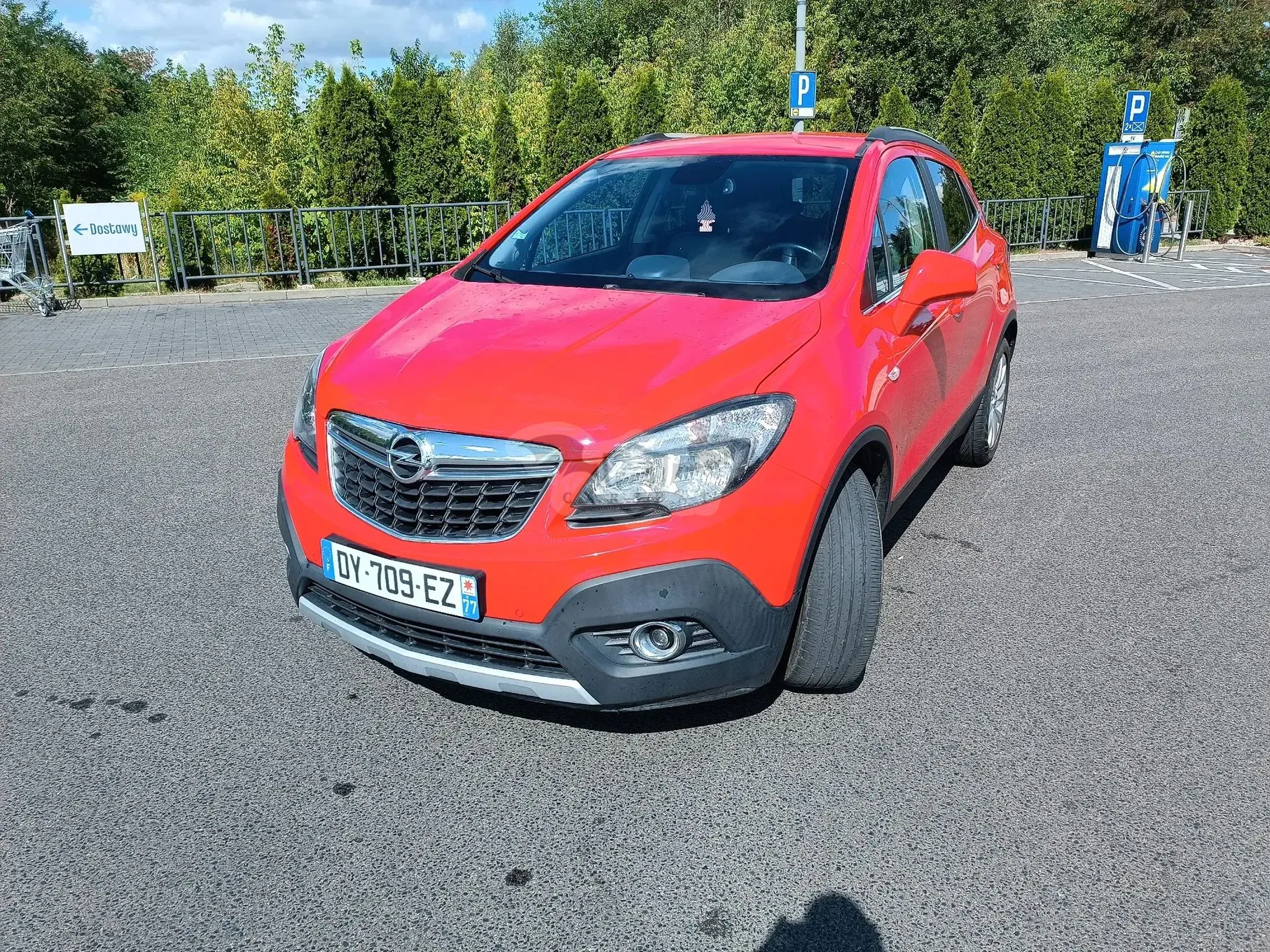 Opel Mokka I (2012-2019) 2015