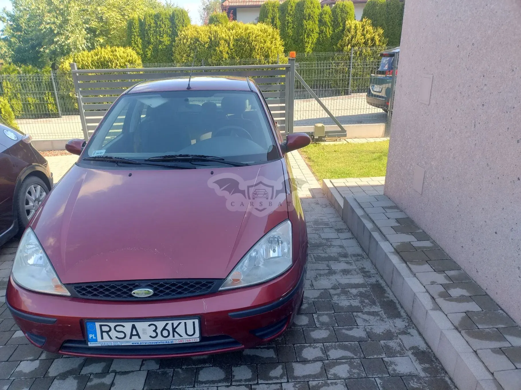 Ford Focus Mk1 (1998-2004) 1.6 X100 2003
