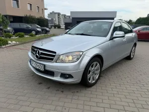 Mercedes-Benz C W204 (2007-2014) 200 CDI DPF Automatik Avantgarde 2008