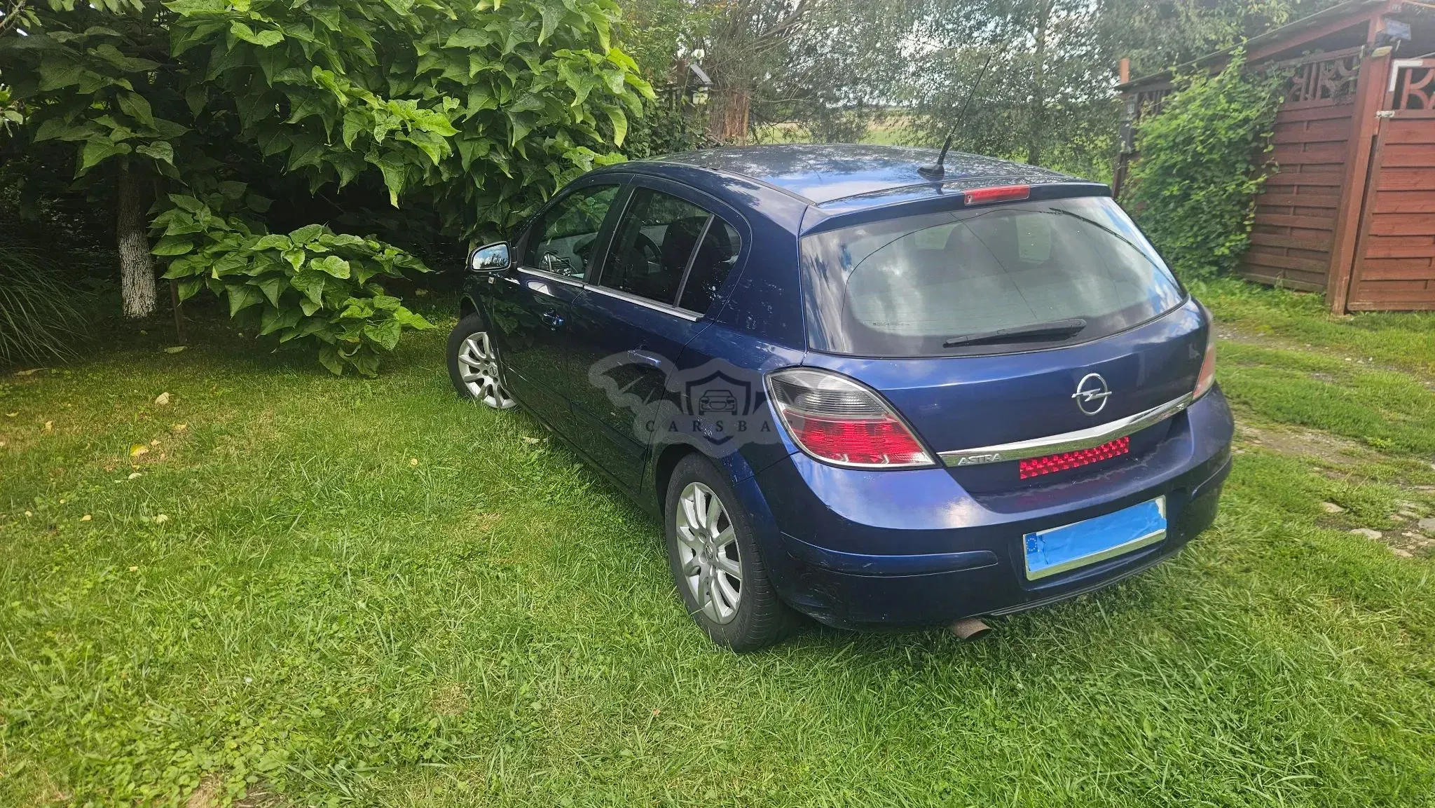 Opel Astra H (2004-2014) 2008