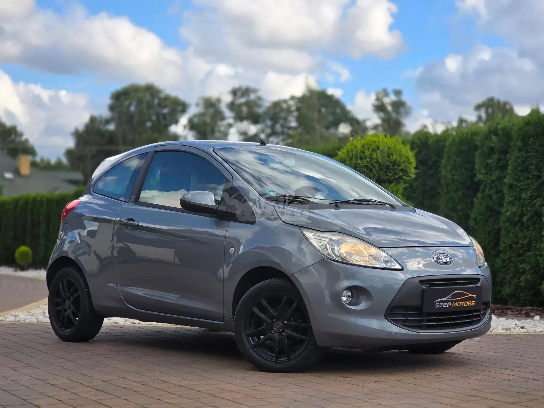 Ford KA/KA+ II (2008-2018) 1.2 Titanium+ 2009