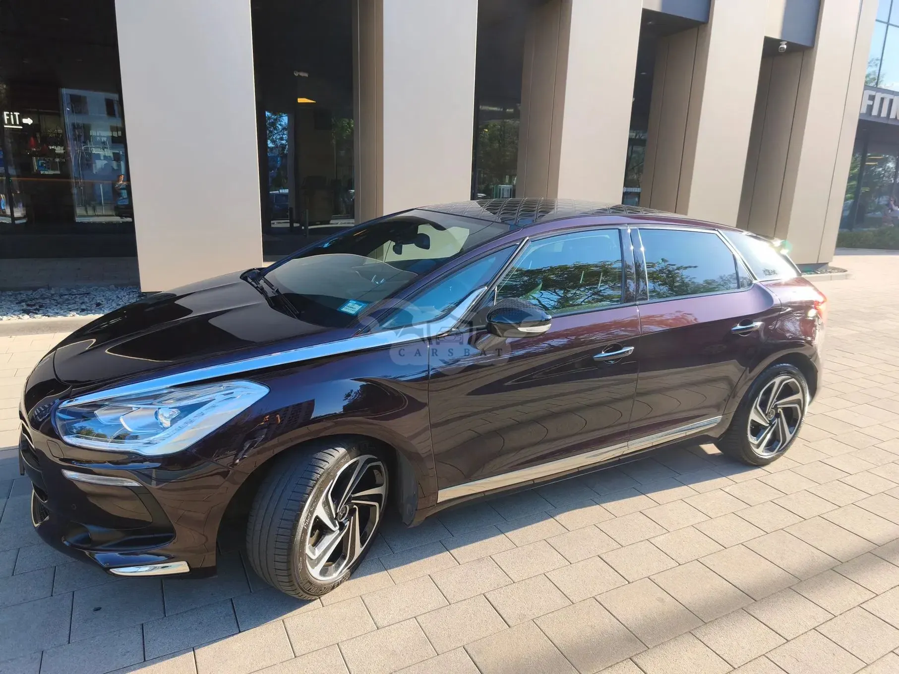 Citroën DS5 2.0 HDi Hybrid4 SportChic MCP 2014