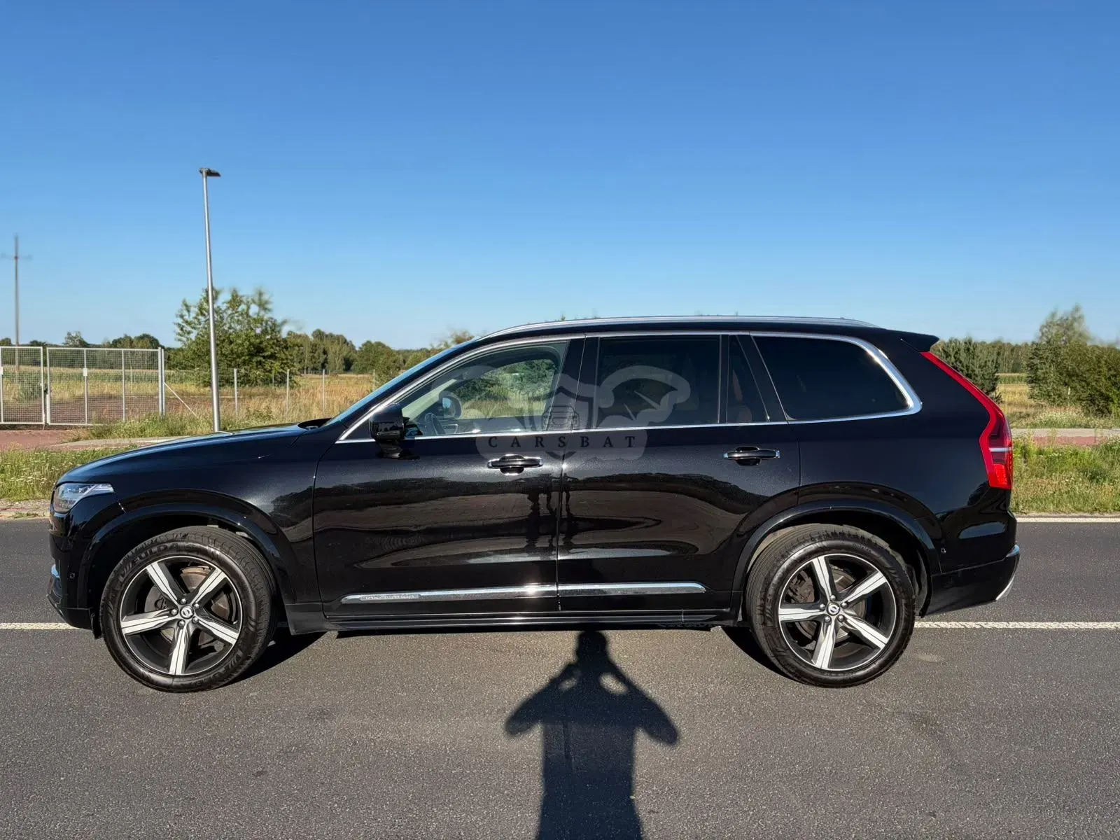 Volvo XC90 II (2014-) D5 AWD Inscription 7os 2015