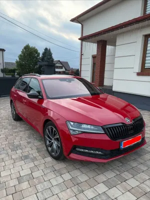 Skoda Superb III (2015-2023) 2.0 TDI SCR 4x4 Sportline DSG 2019