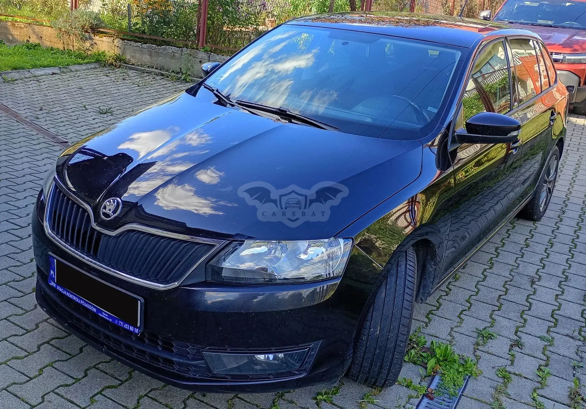 Skoda Rapid 1.2 TSI Edition 2015