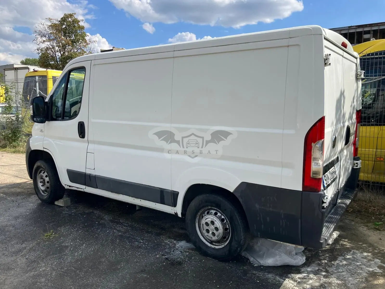 Fiat Ducato III (2007-) L1H1 Panorama 2014