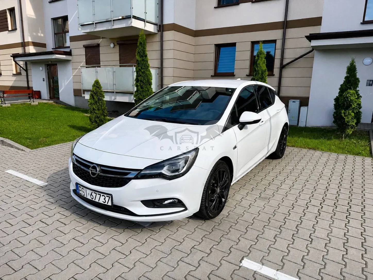 Opel Astra K (2015-2021) 1.6 Turbo Start/Stop Automatik Ultimate 2018