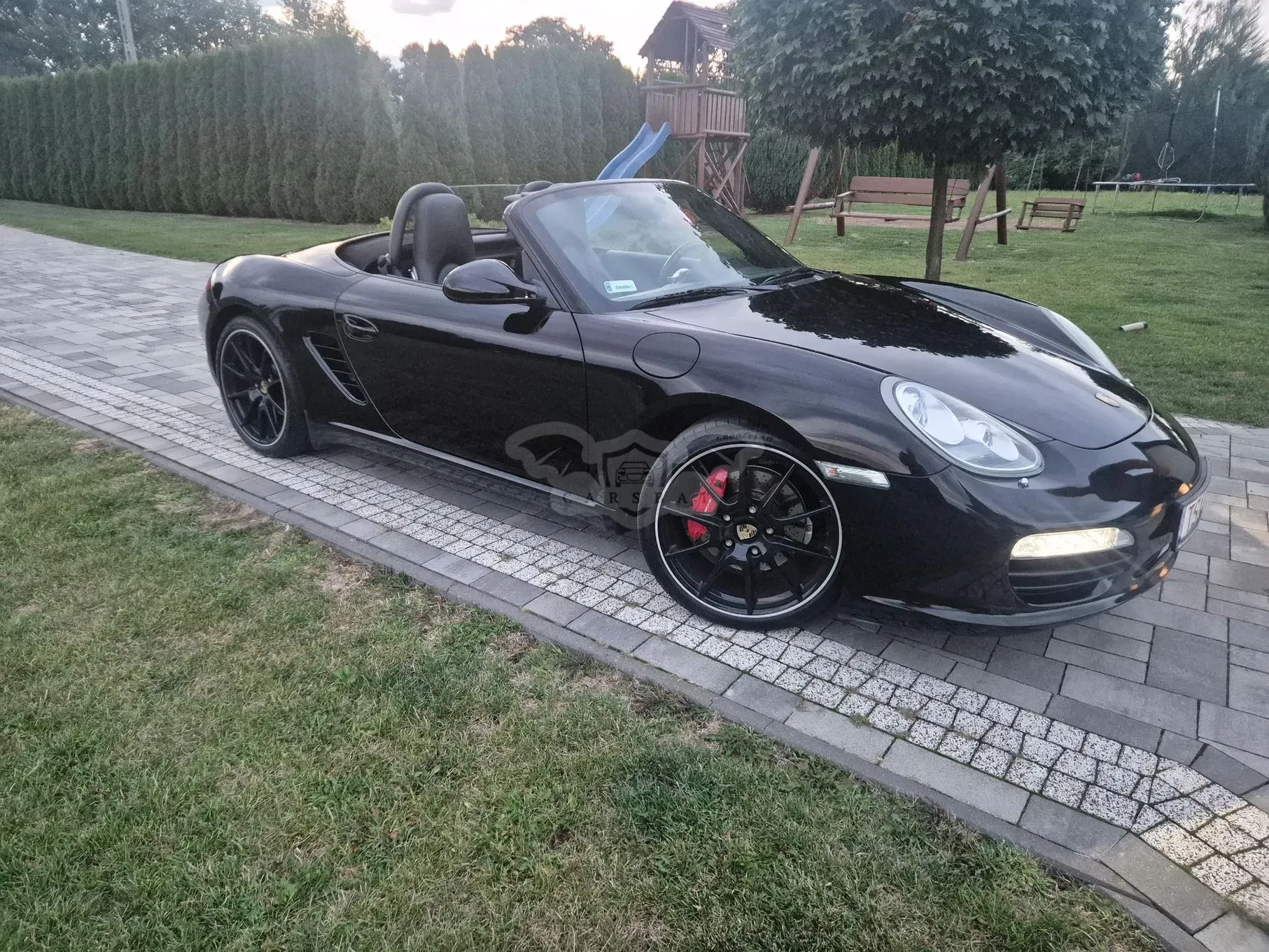 Porsche Boxster S PDK Black Edition 2011