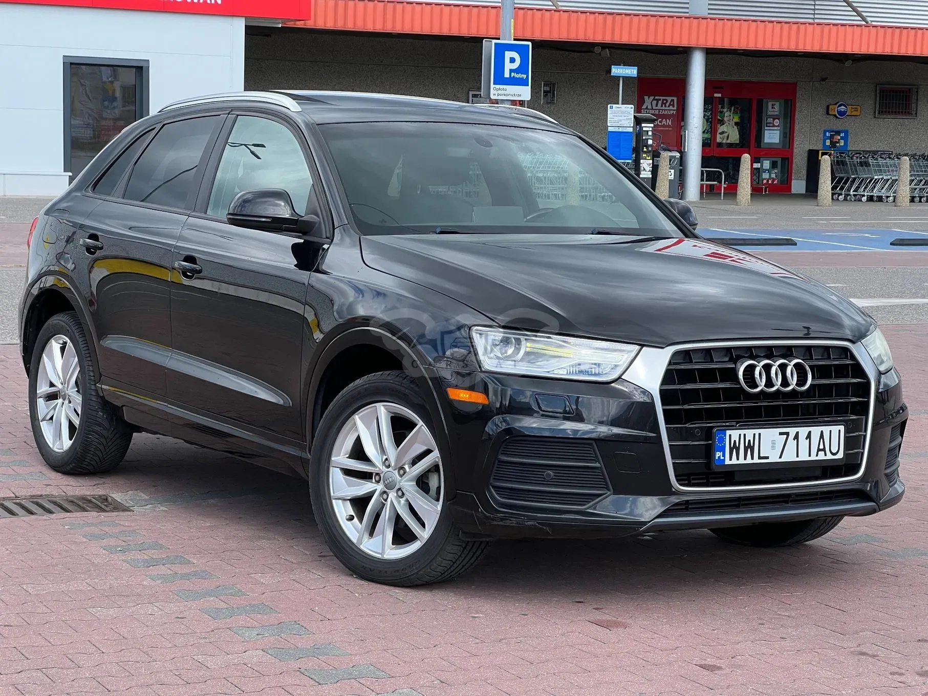 Audi Q3 I (2011-2018) 2016