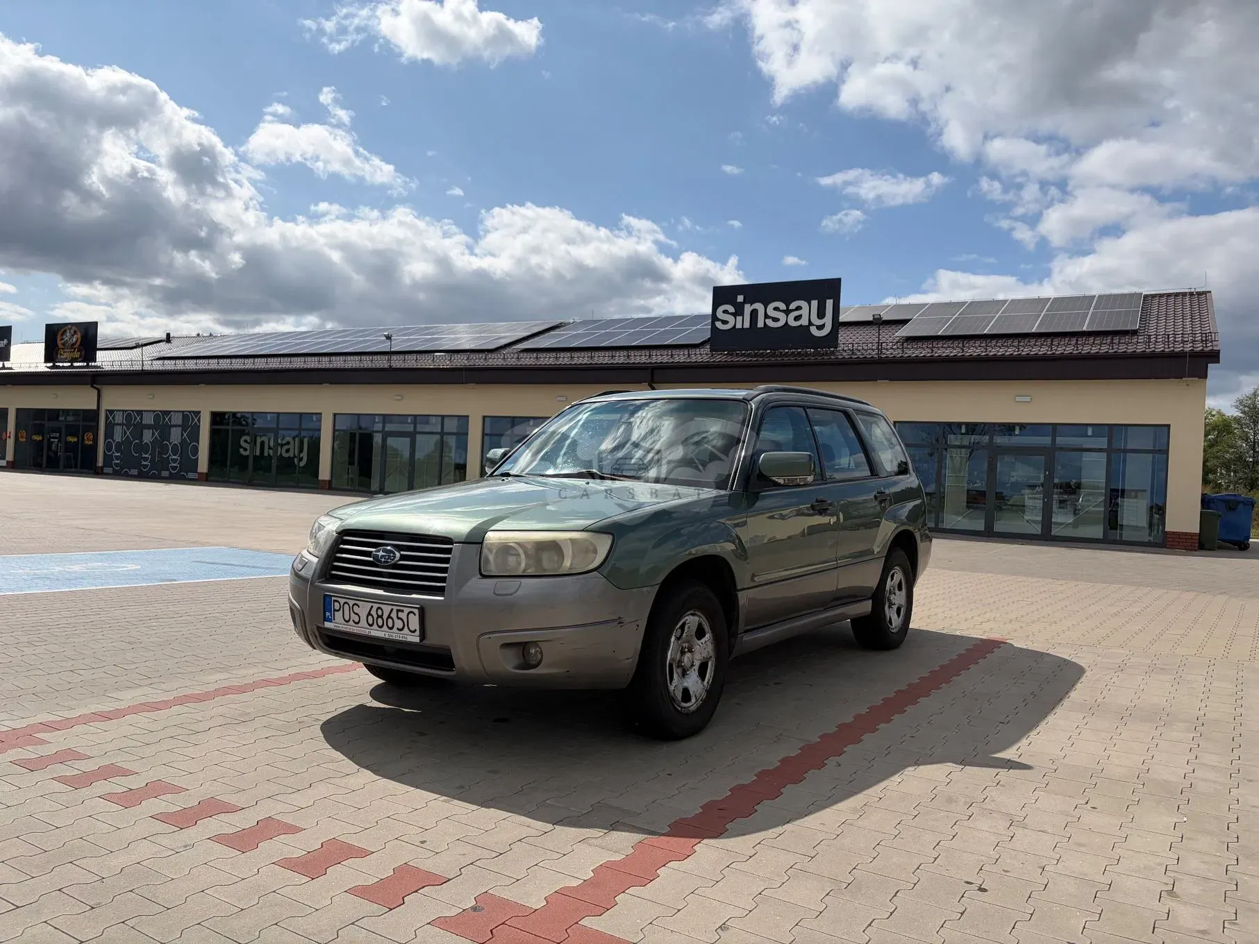 Subaru Forester II (2002-2008) 2.0 X 2006