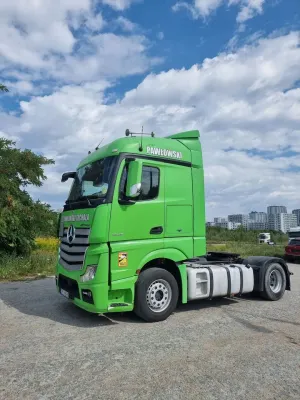 Mercedes-Benz Actros 2014