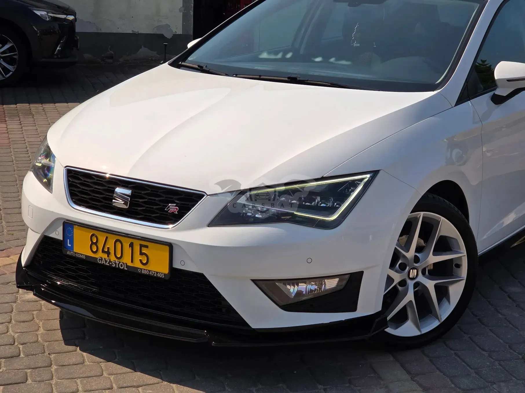 Seat Leon III (2012-) 2.0 TDI FR Black S&S 2015