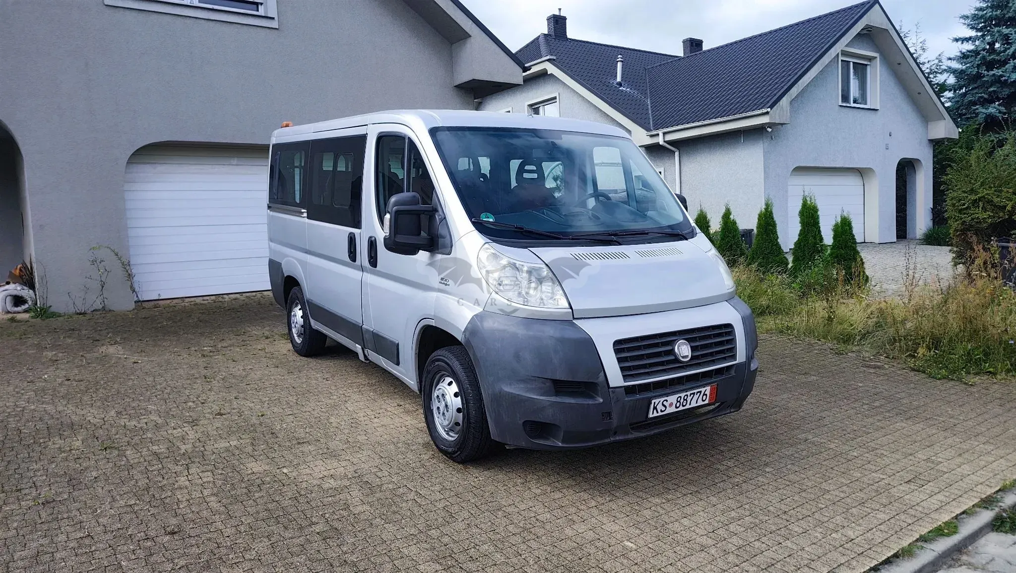 Fiat Ducato III (2007-) L1H1 teilverglast 2010