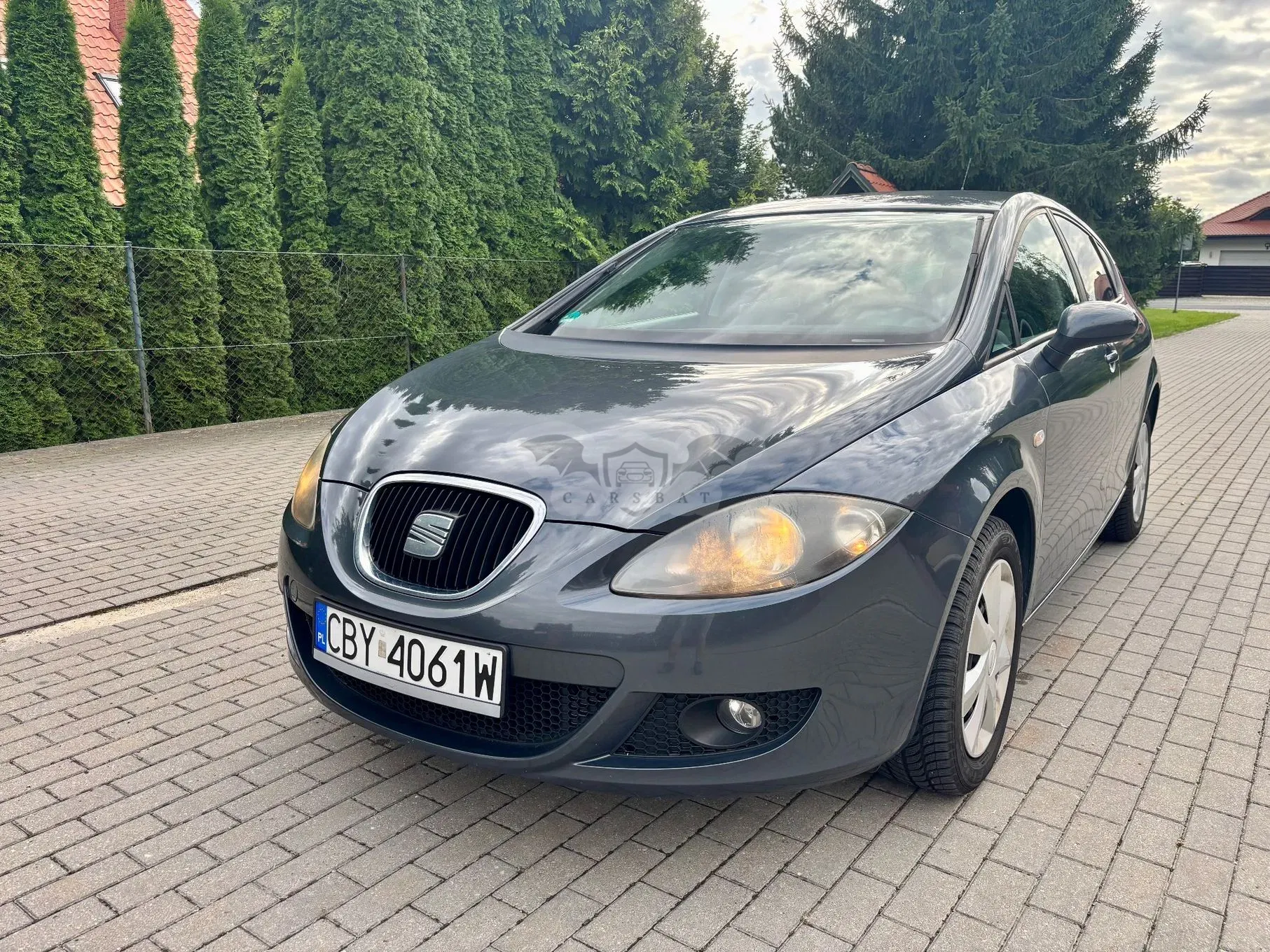 Seat Leon II (2005-2012) 1.6 Reference 2008