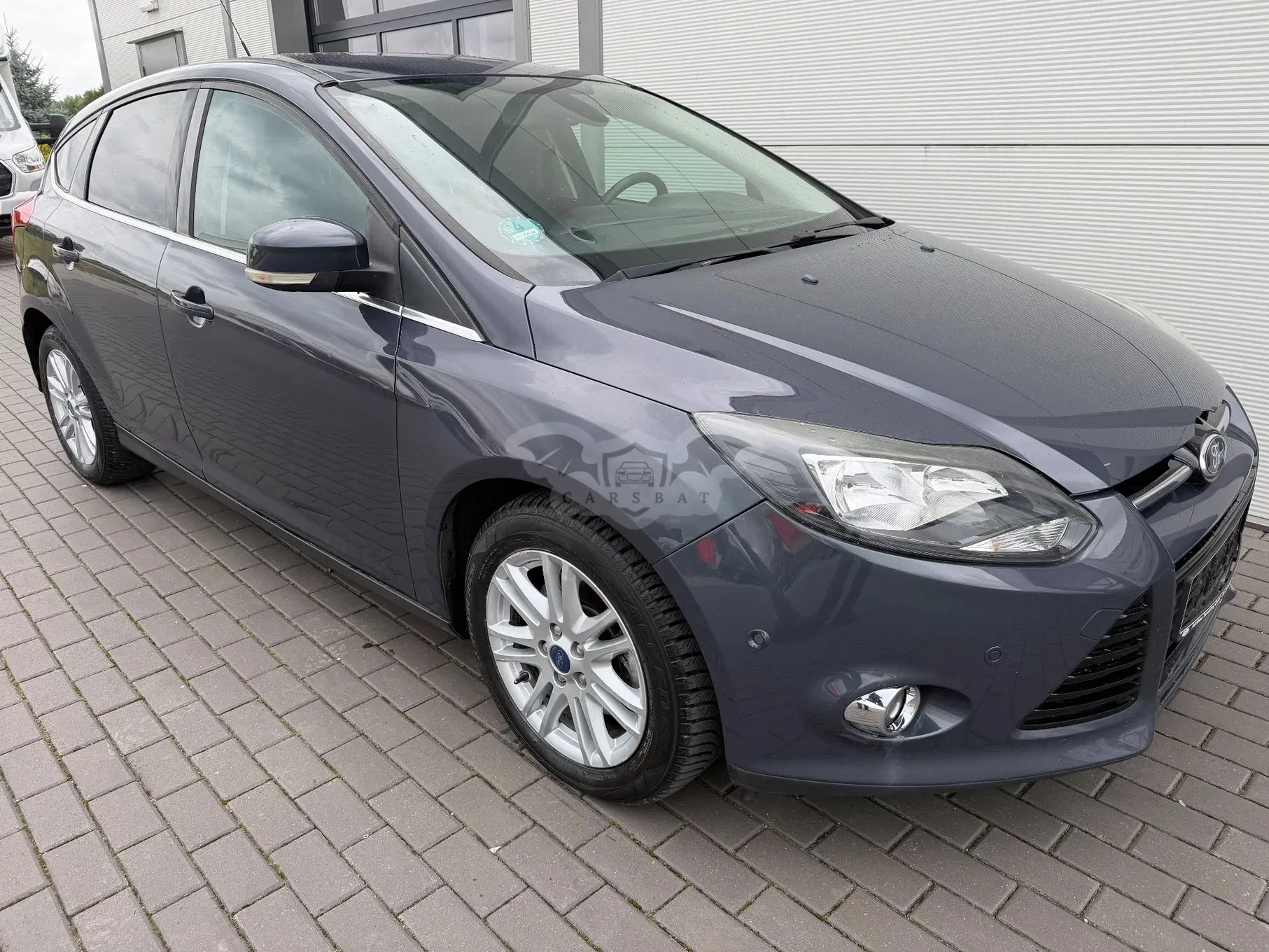 Ford Focus Mk3 (2010-2018) 1.6 EcoBoost Start-Stopp-System Trend 2013