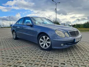 Mercedes-Benz E W211 (2002-2009) 2005