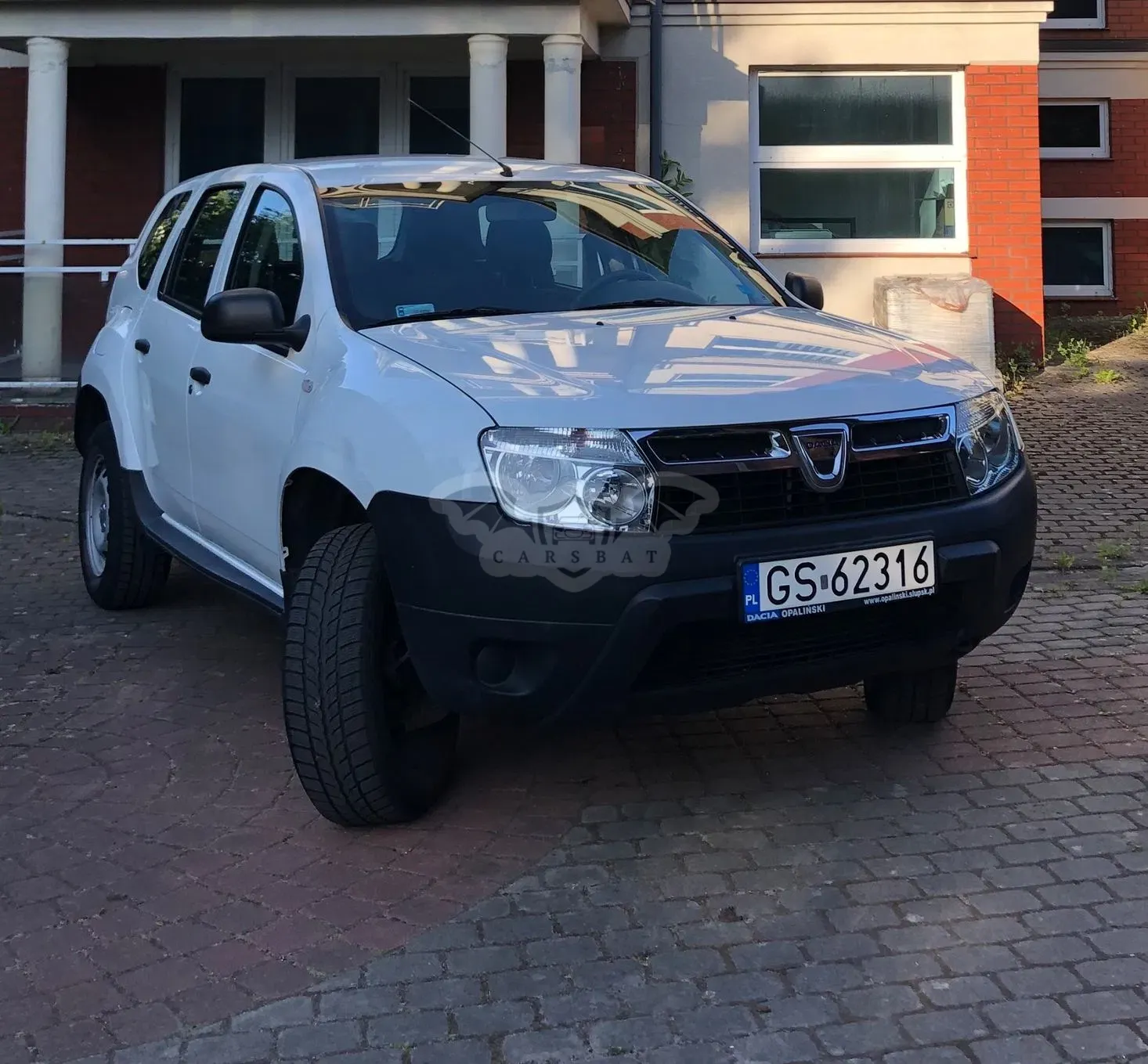 Dacia Duster I (2009-2017) 1.6 2012