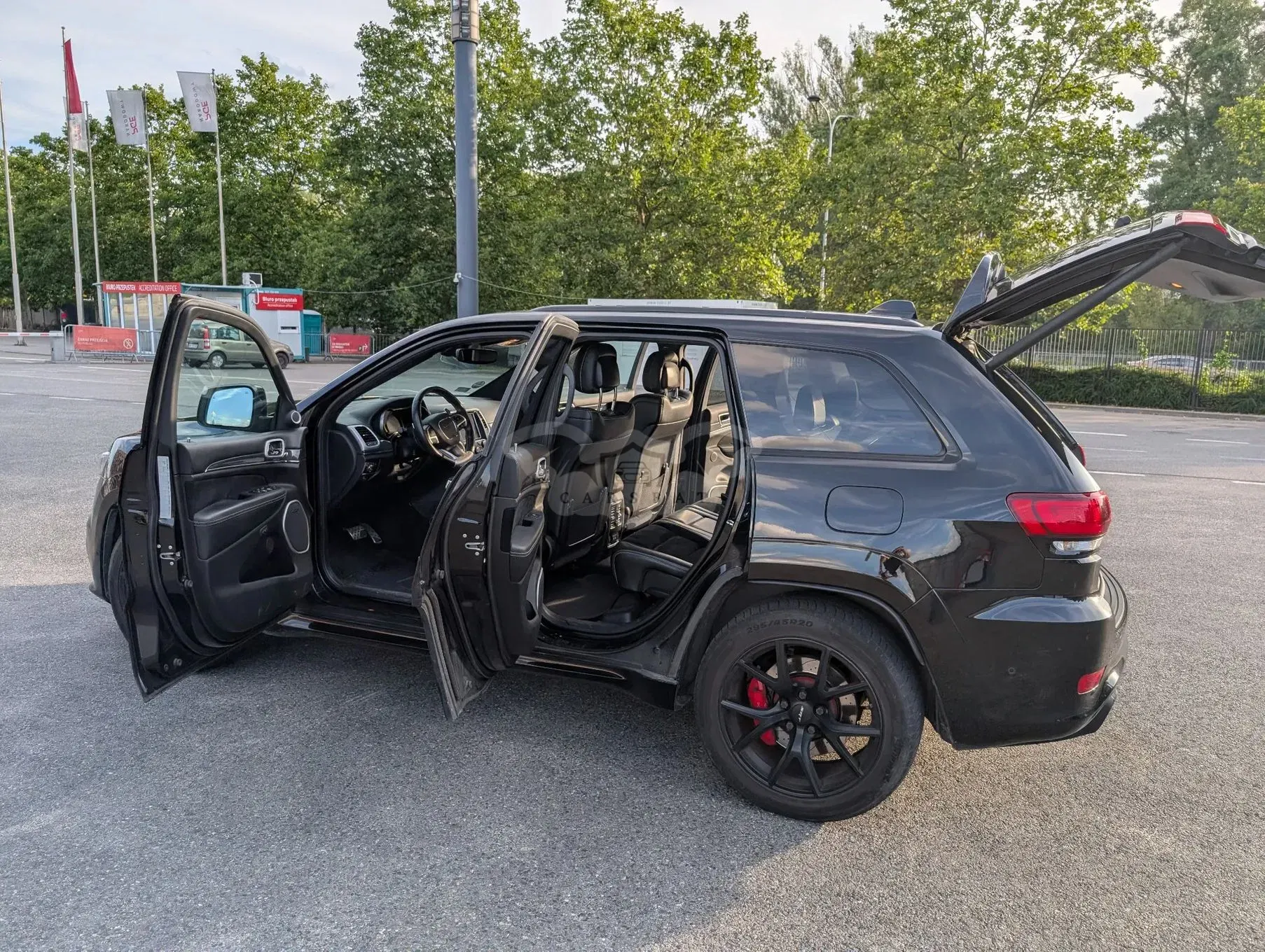 Jeep Grand Cherokee IV (2010-2021) 6.4 V8 SRT8 EU6 2017