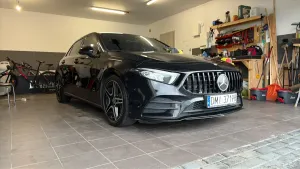 Mercedes-Benz A W177 (2018-) 180 d AMG Line 7G-DCT 2019