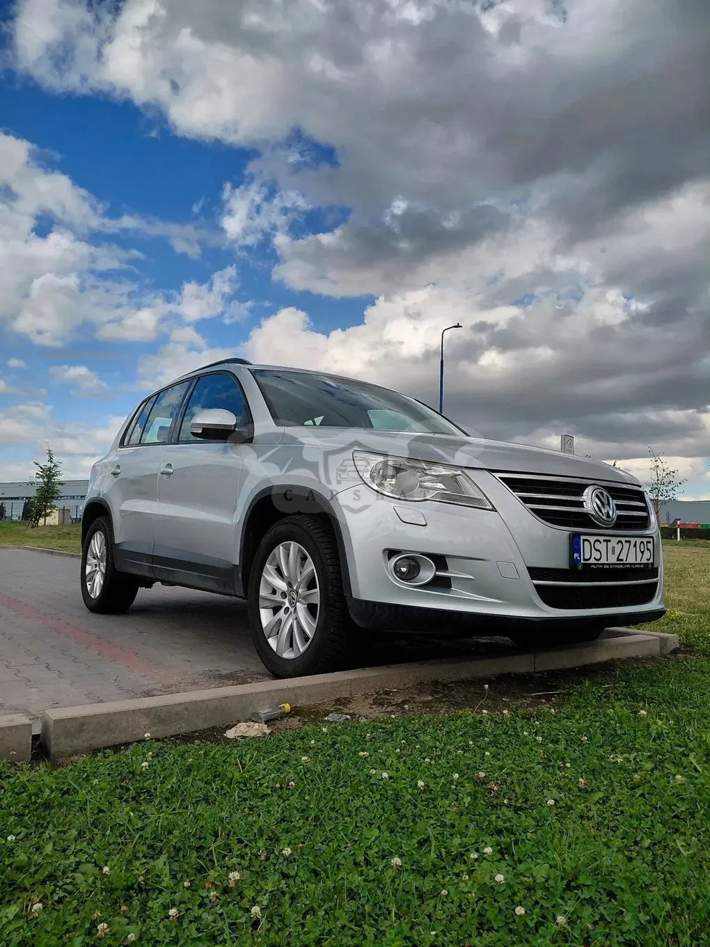 Volkswagen Tiguan I (2007-2016) 1.4 TSI BlueMot Trend&Fun 2009