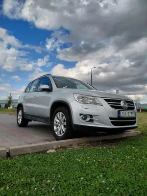 Volkswagen Tiguan I (2007-2016) 1.4 TSI BlueMot Trend&Fun 2009