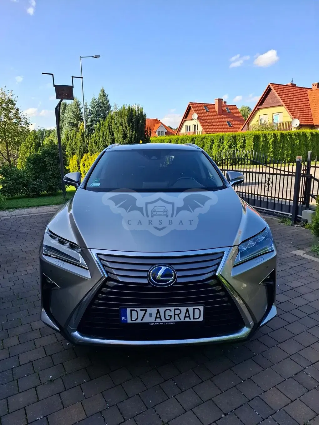 Lexus RX IV (2015-2022) 2016