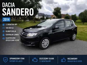 Dacia Sandero II (2012-2020) 1.2 16V Laureate 2014